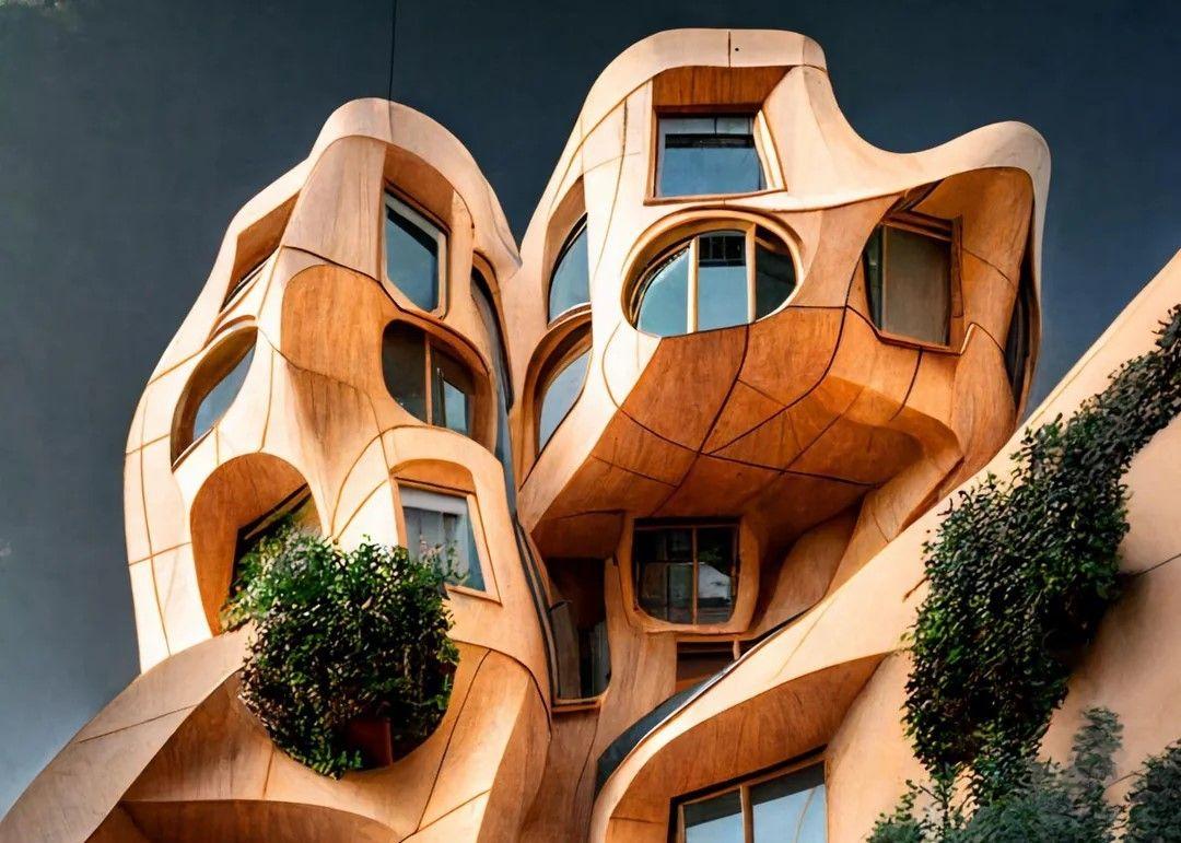 These buildings seem otherworldly, though they were created by mere mortals