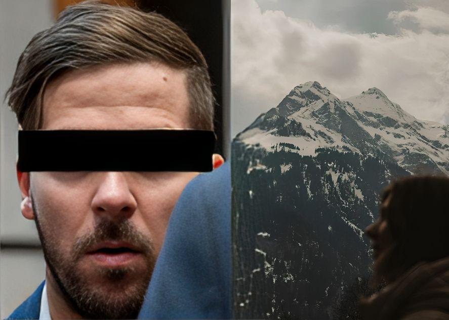 Horror In The Mountains - What He Did To His Girlfriend Shocked Even Rescuers!