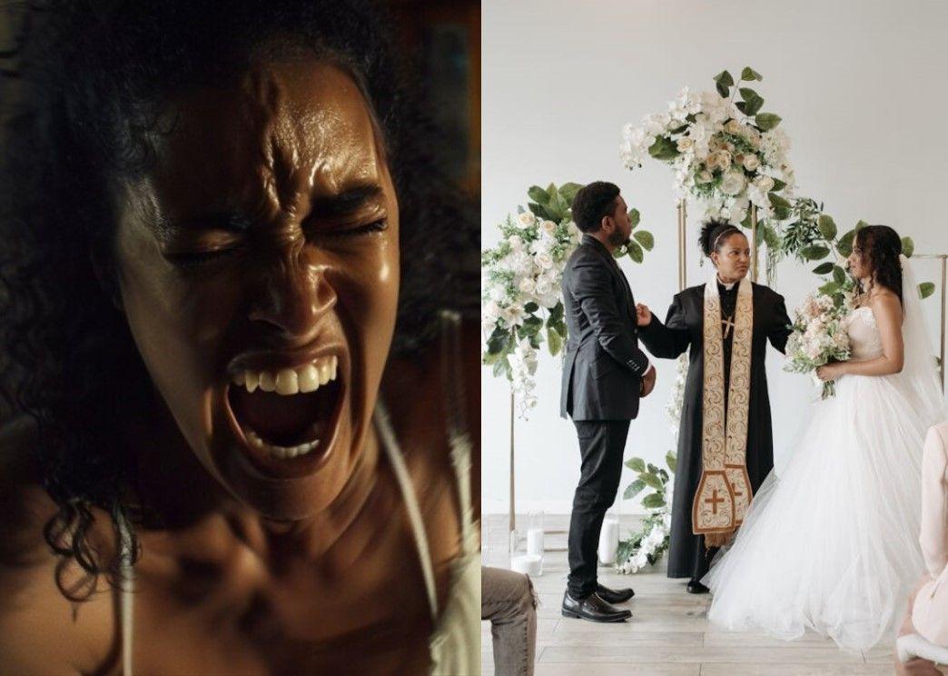 Betrayed Woman Crashes Wedding: “He Is My Husband!”